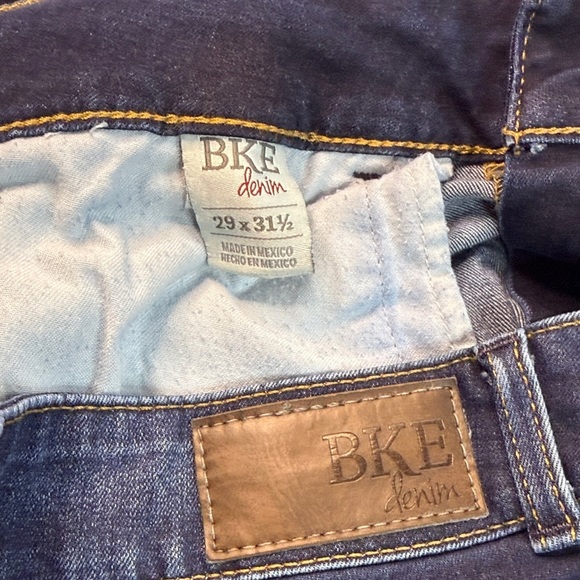 BKE Women's Midnight Blue Skinny Jeans - Picture 7 of 8